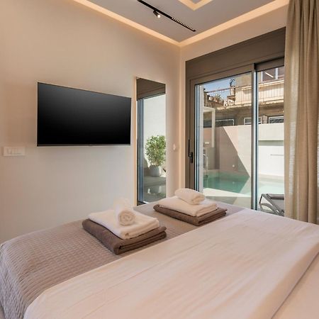 Orama Luxury Apartments Nea Kydonia  Екстер'єр фото