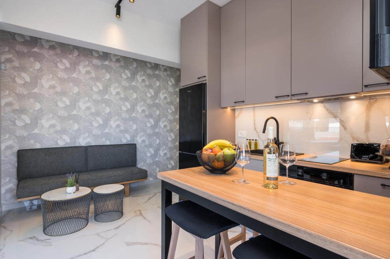 Orama Luxury Apartments Nea Kydonia  Екстер'єр фото