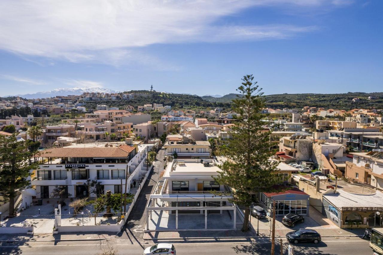 Orama Luxury Apartments Nea Kydonia  Екстер'єр фото