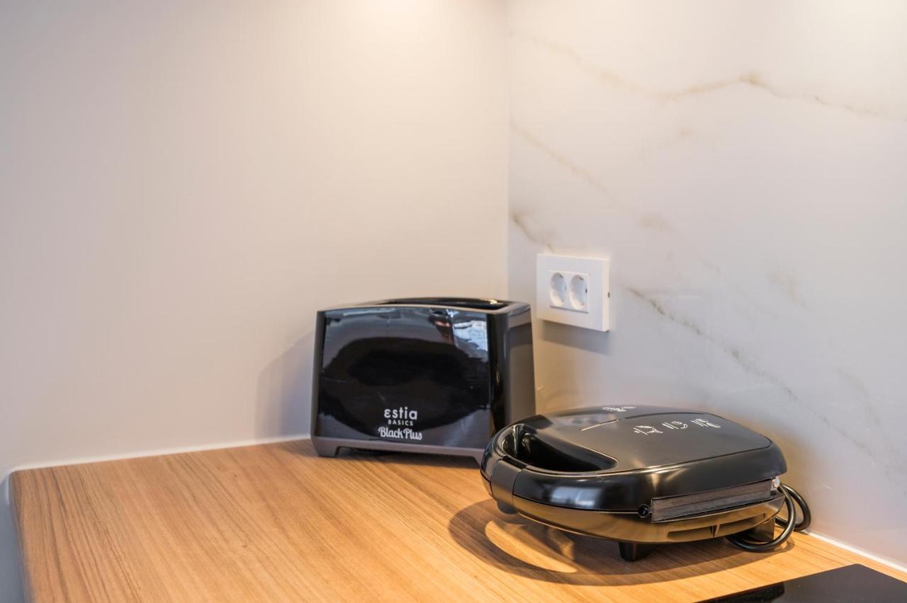 Orama Luxury Apartments Nea Kydonia  Екстер'єр фото