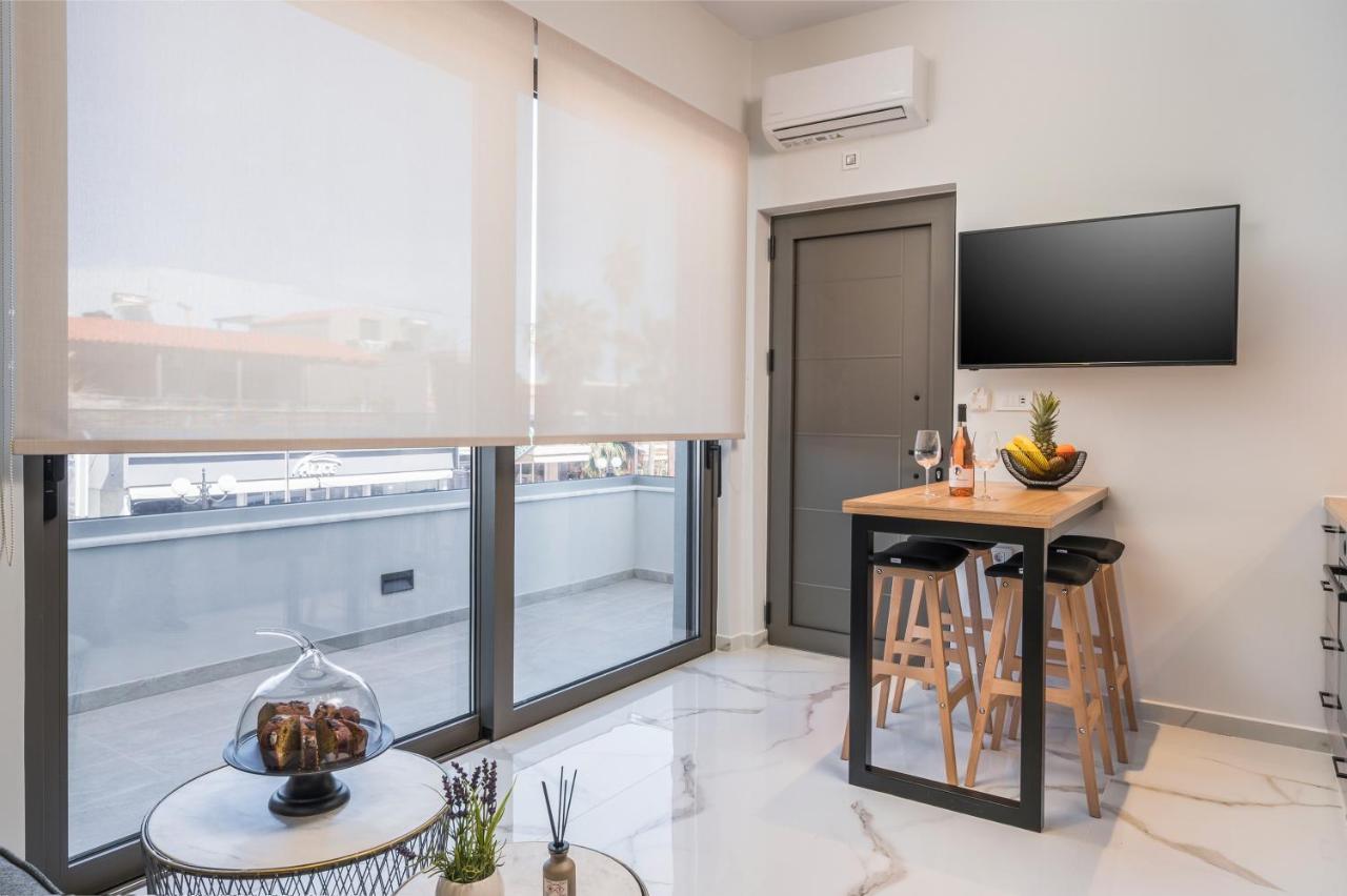 Orama Luxury Apartments Nea Kydonia  Екстер'єр фото