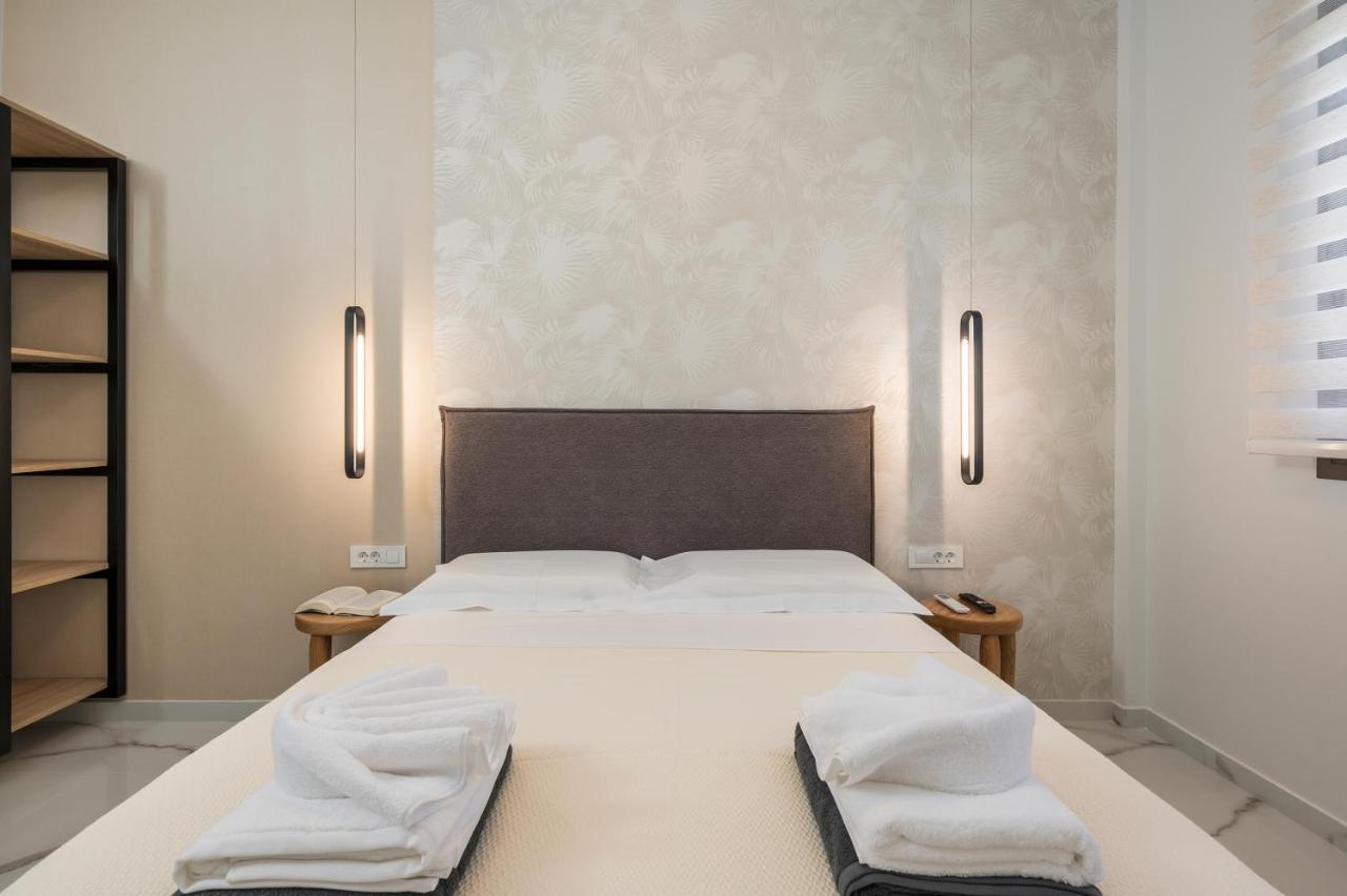Orama Luxury Apartments Nea Kydonia  Екстер'єр фото