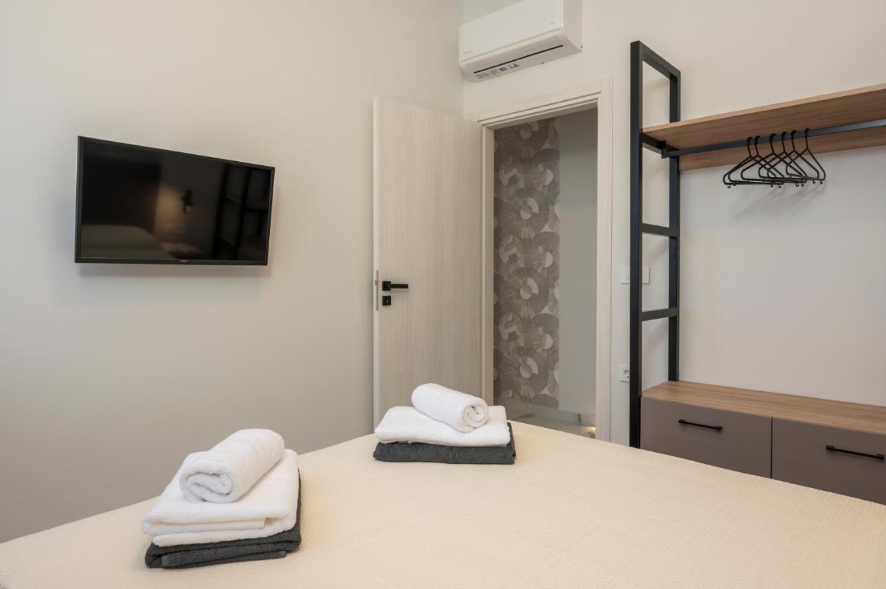 Orama Luxury Apartments Nea Kydonia  Екстер'єр фото