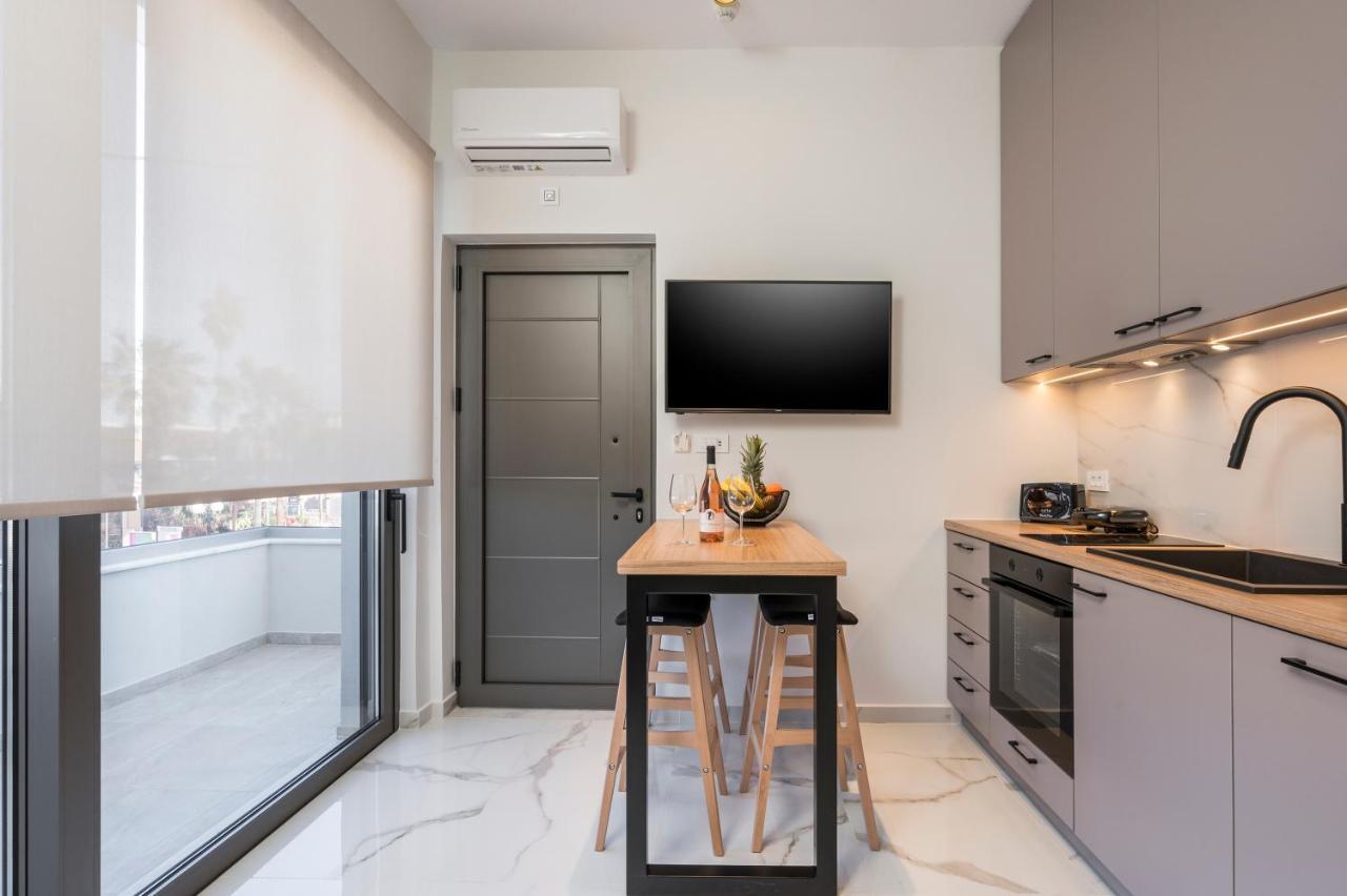 Orama Luxury Apartments Nea Kydonia  Екстер'єр фото