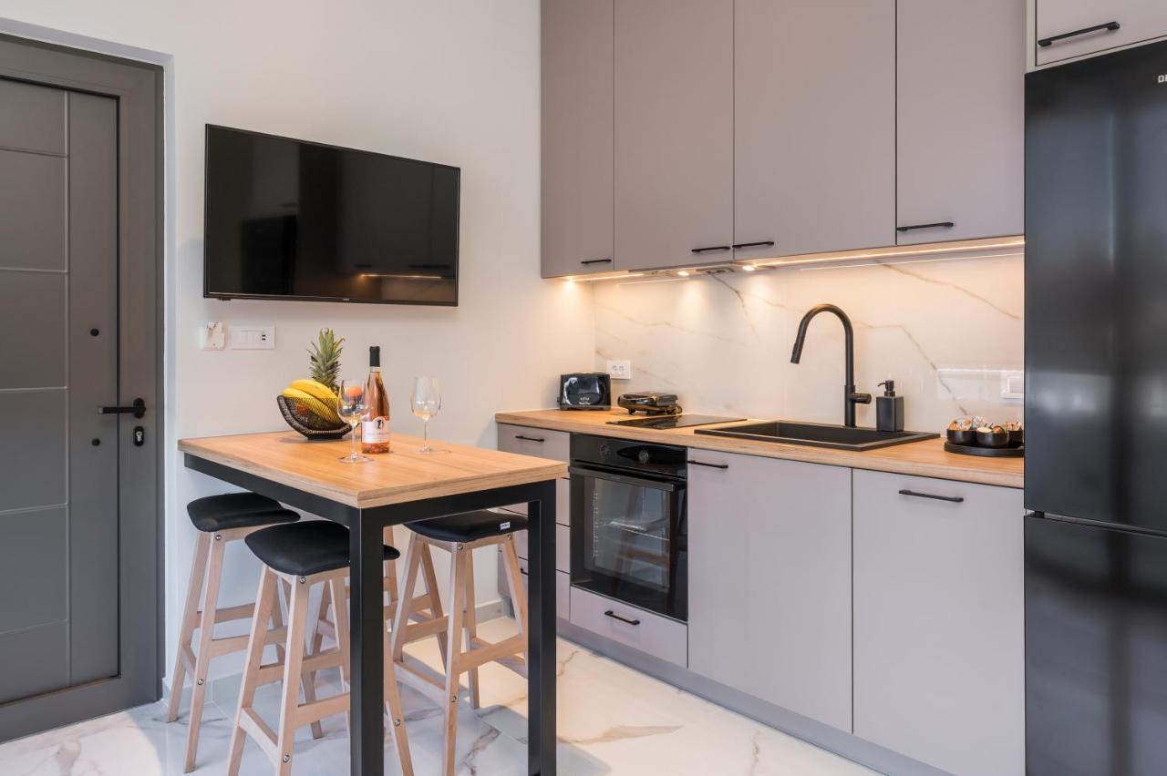 Orama Luxury Apartments Nea Kydonia  Екстер'єр фото