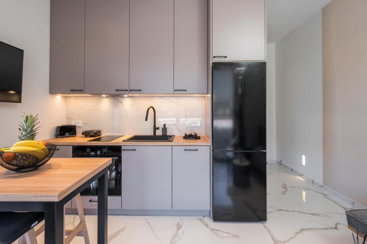 Orama Luxury Apartments Nea Kydonia  Екстер'єр фото