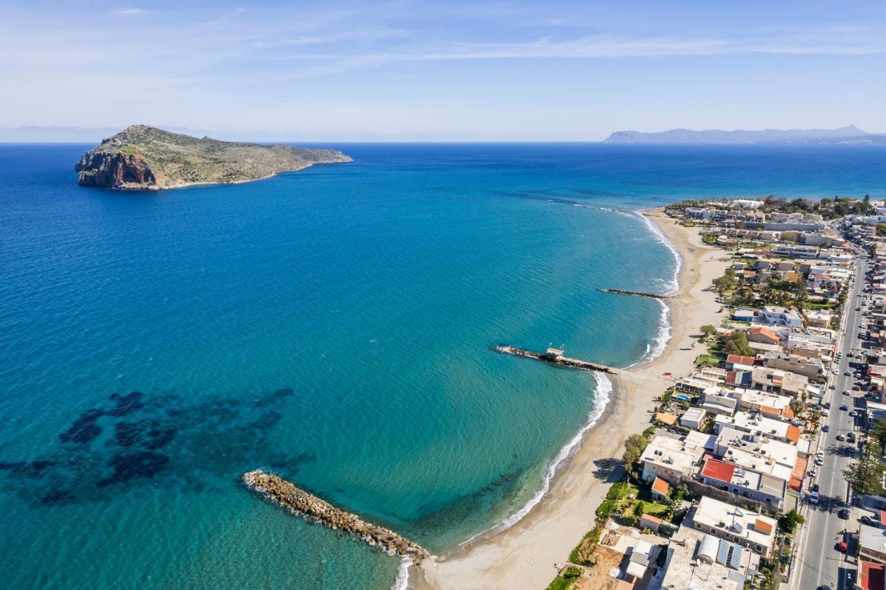 Orama Luxury Apartments Nea Kydonia  Екстер'єр фото