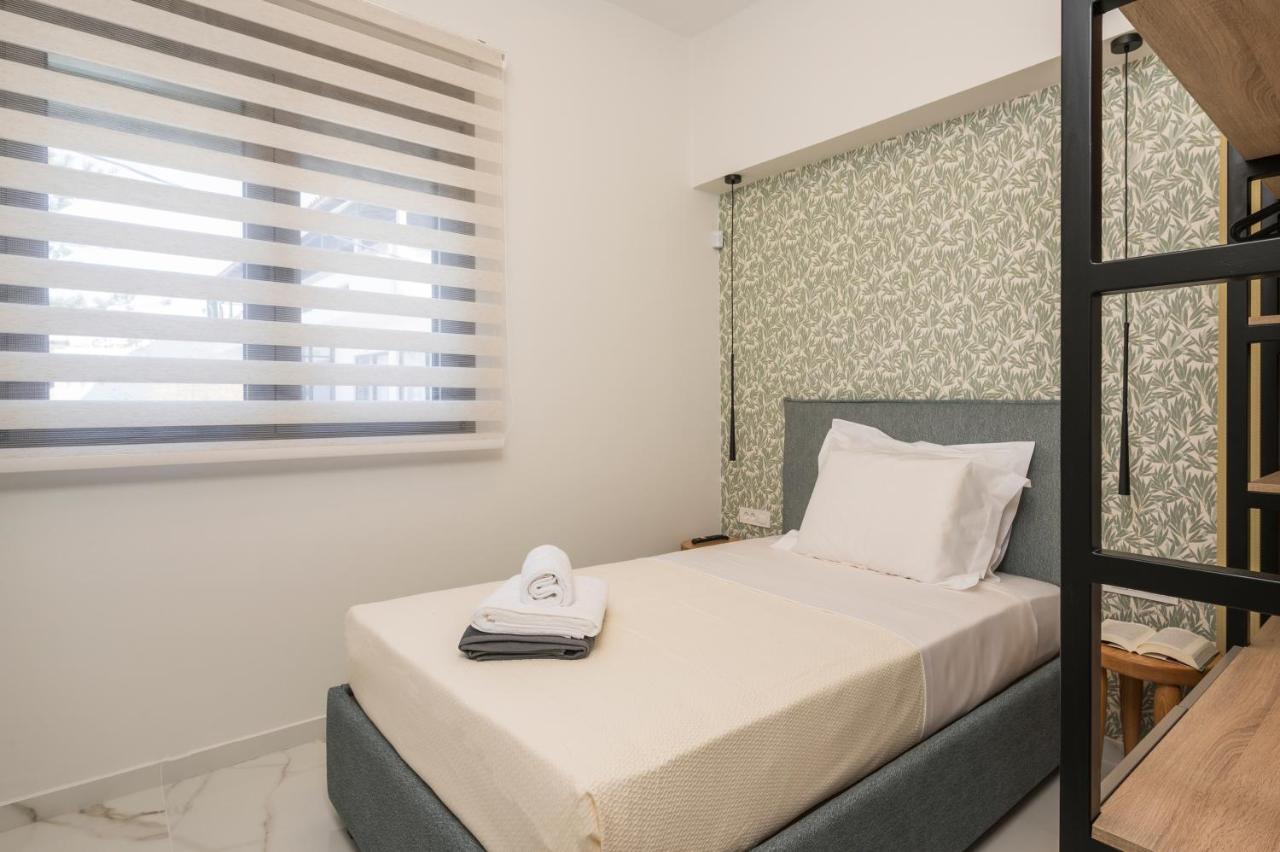 Orama Luxury Apartments Nea Kydonia  Екстер'єр фото