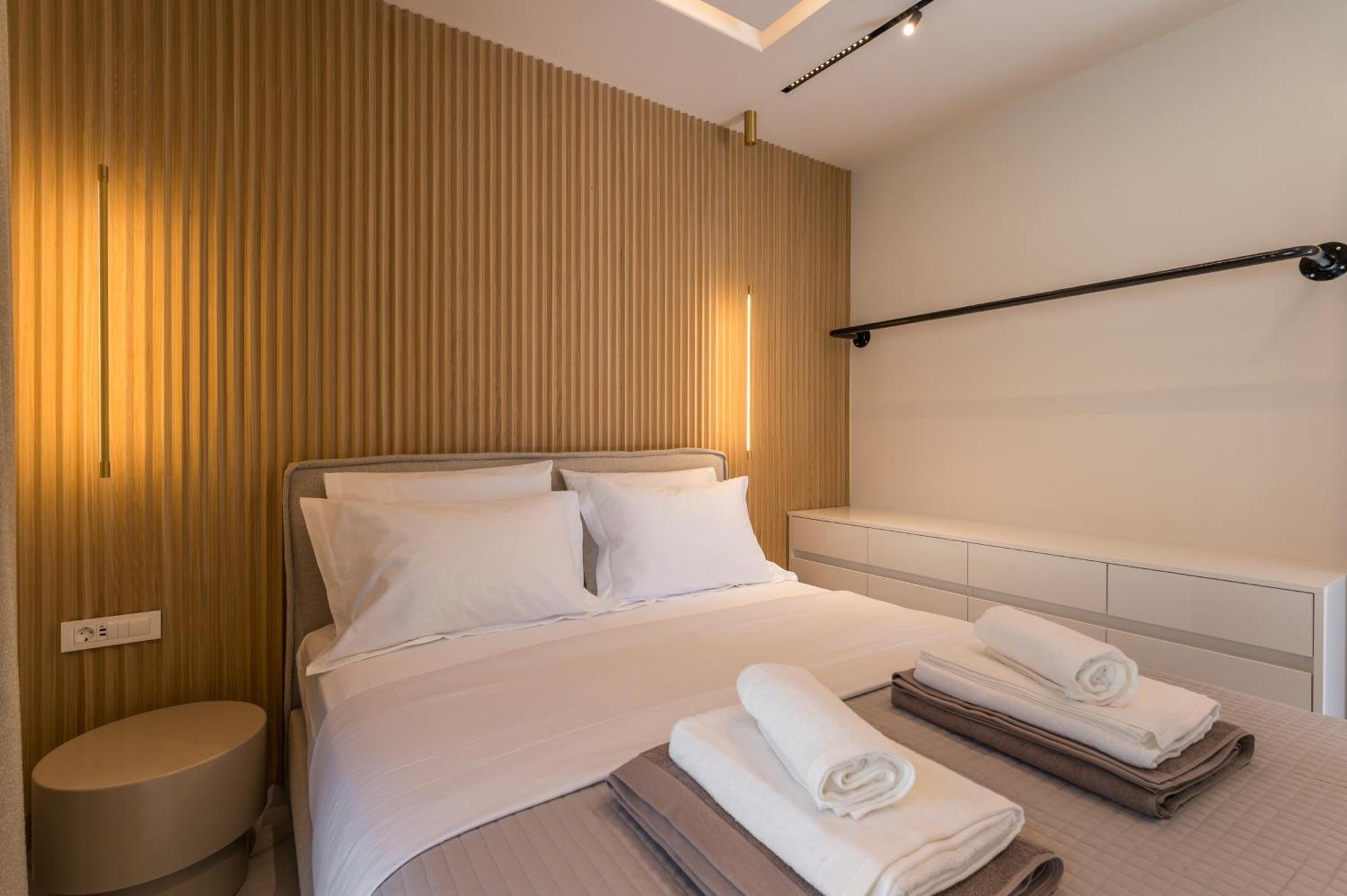 Orama Luxury Apartments Nea Kydonia  Екстер'єр фото