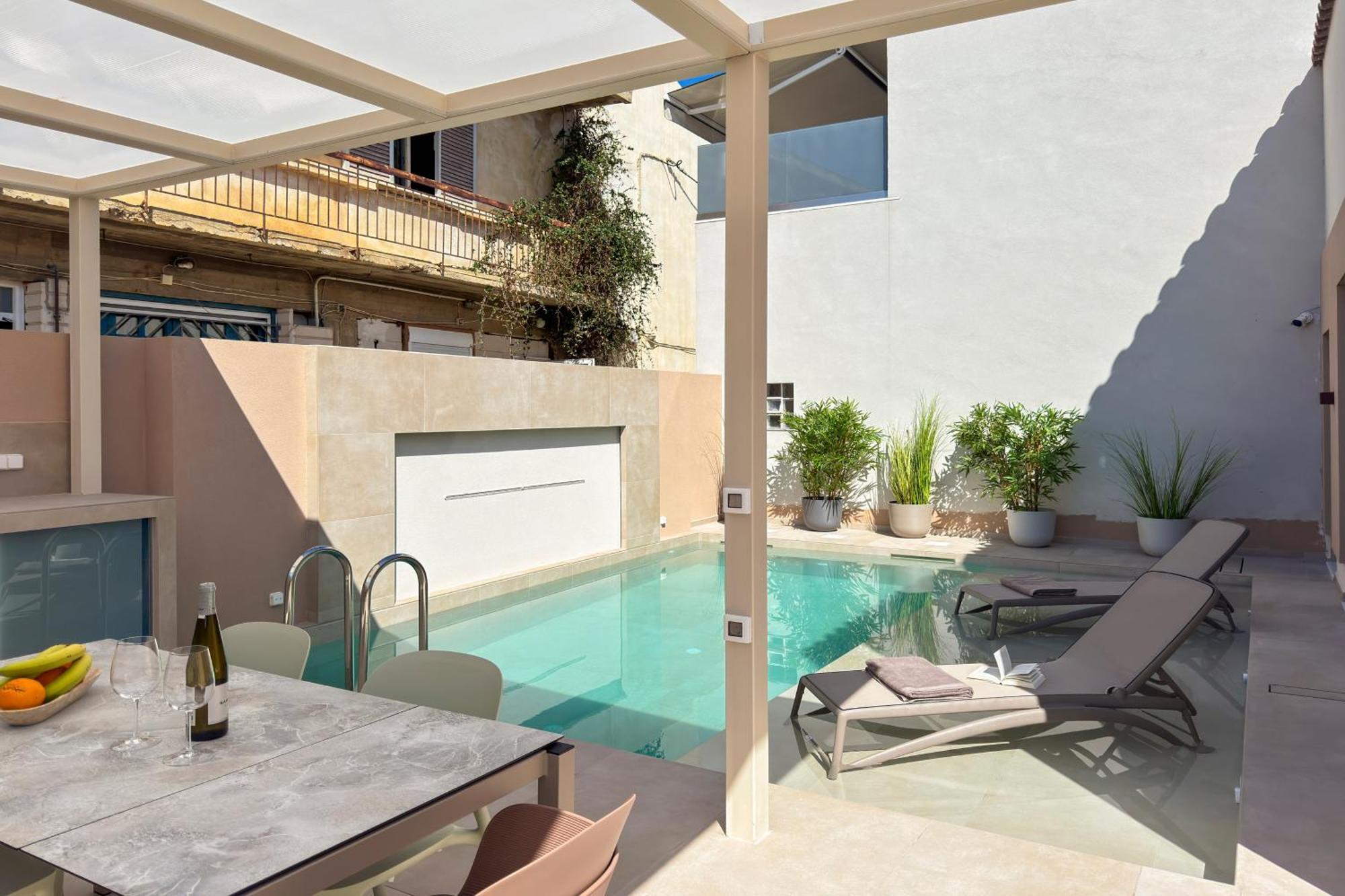 Orama Luxury Apartments Nea Kydonia  Екстер'єр фото