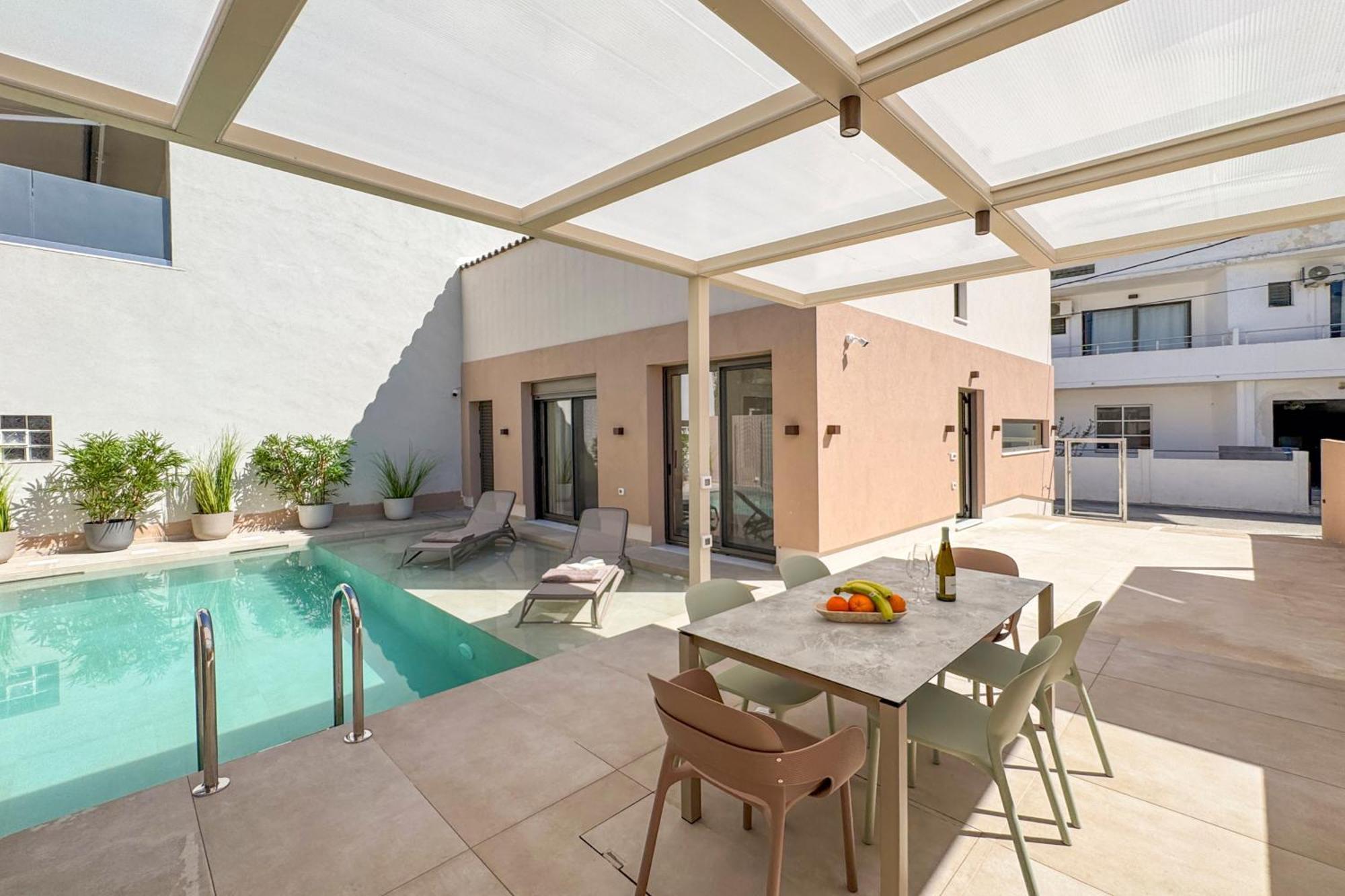 Orama Luxury Apartments Nea Kydonia  Екстер'єр фото