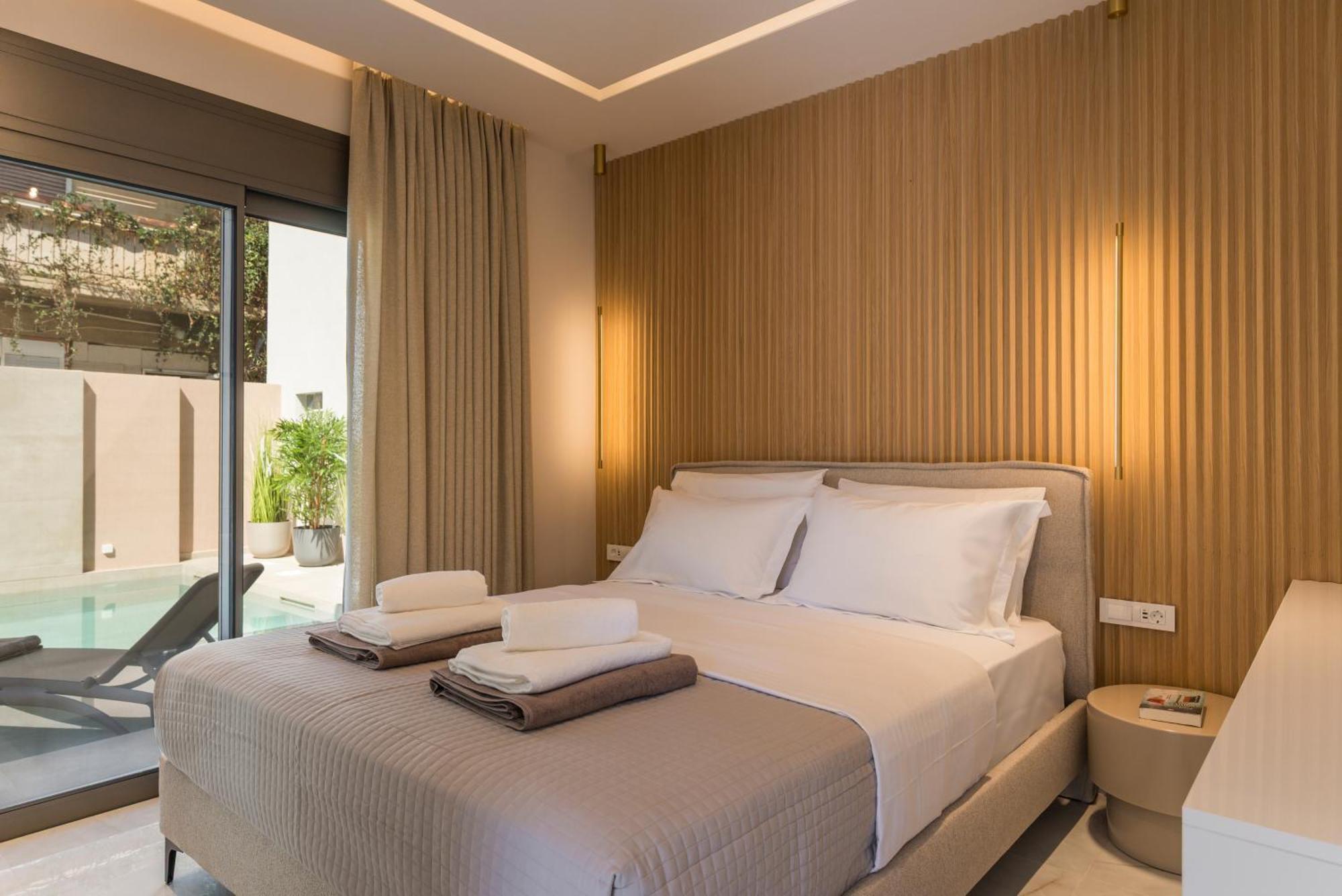 Orama Luxury Apartments Nea Kydonia  Екстер'єр фото
