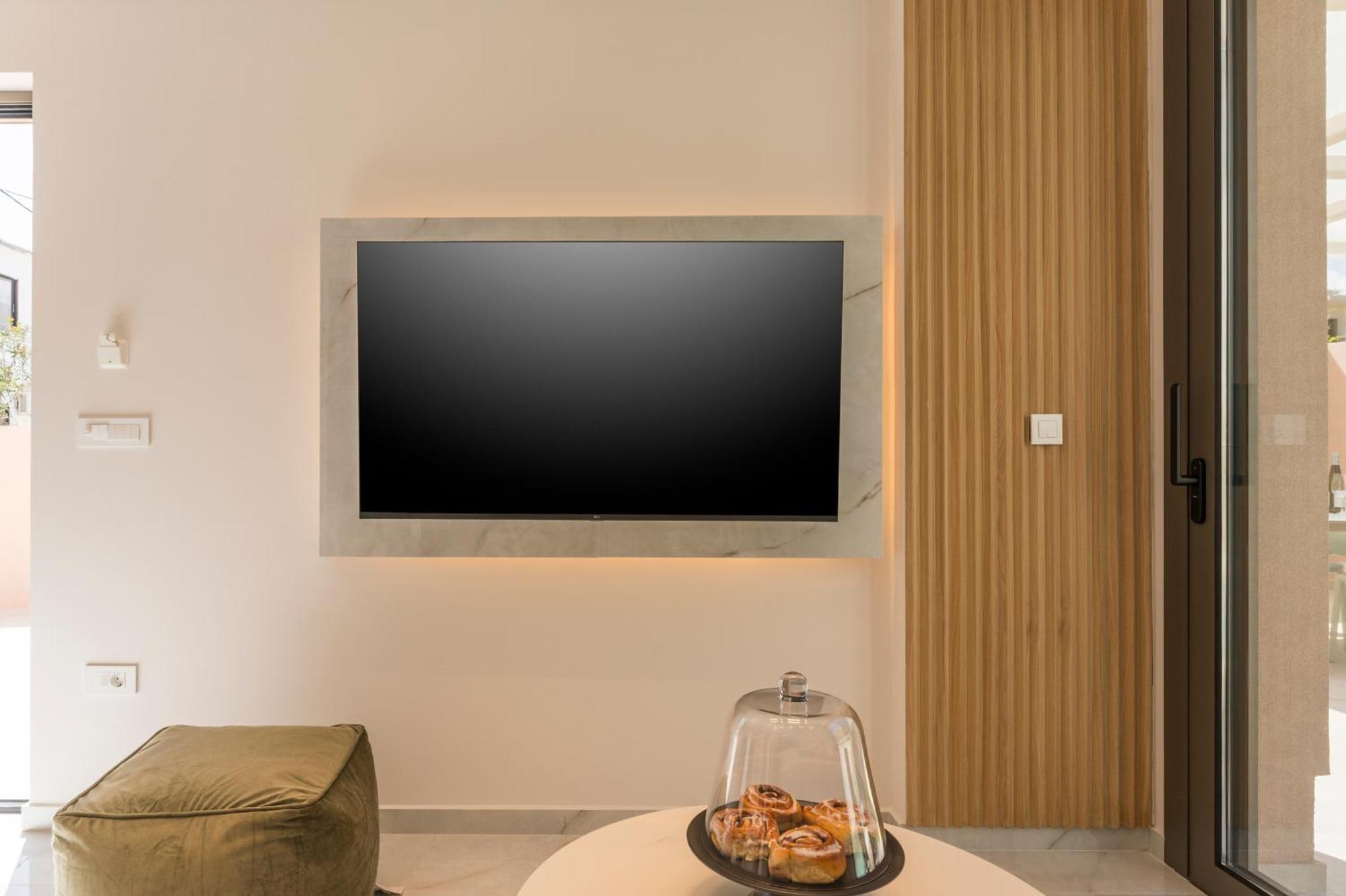 Orama Luxury Apartments Nea Kydonia  Екстер'єр фото