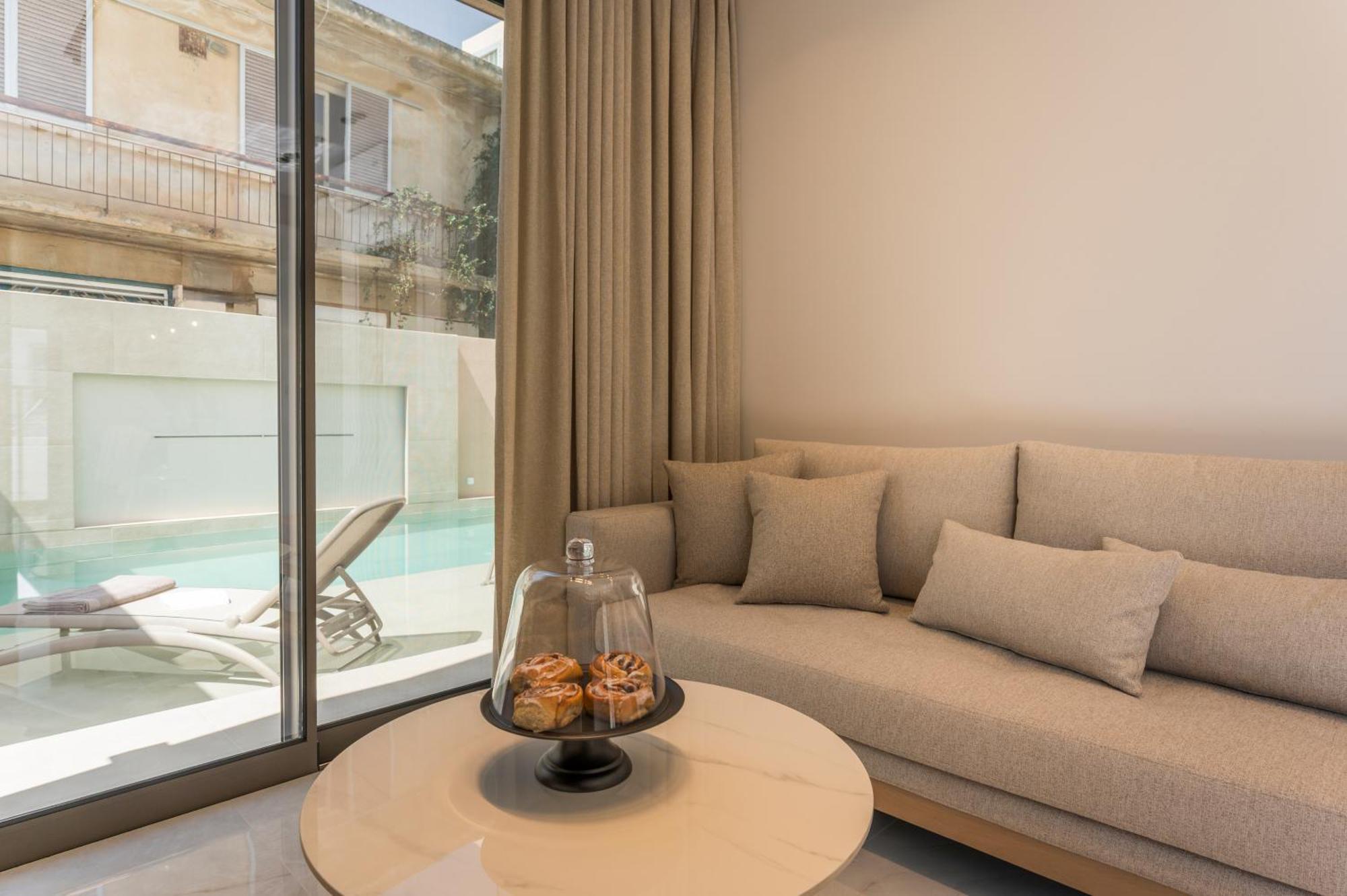 Orama Luxury Apartments Nea Kydonia  Екстер'єр фото