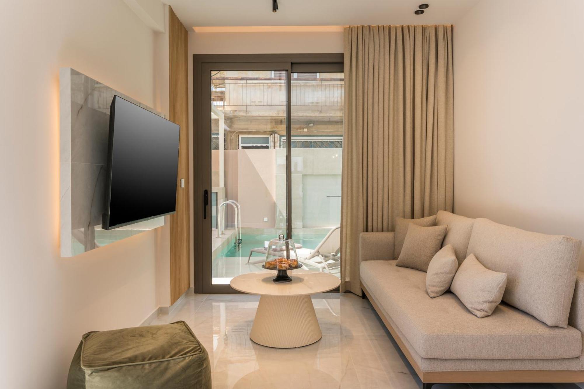 Orama Luxury Apartments Nea Kydonia  Екстер'єр фото