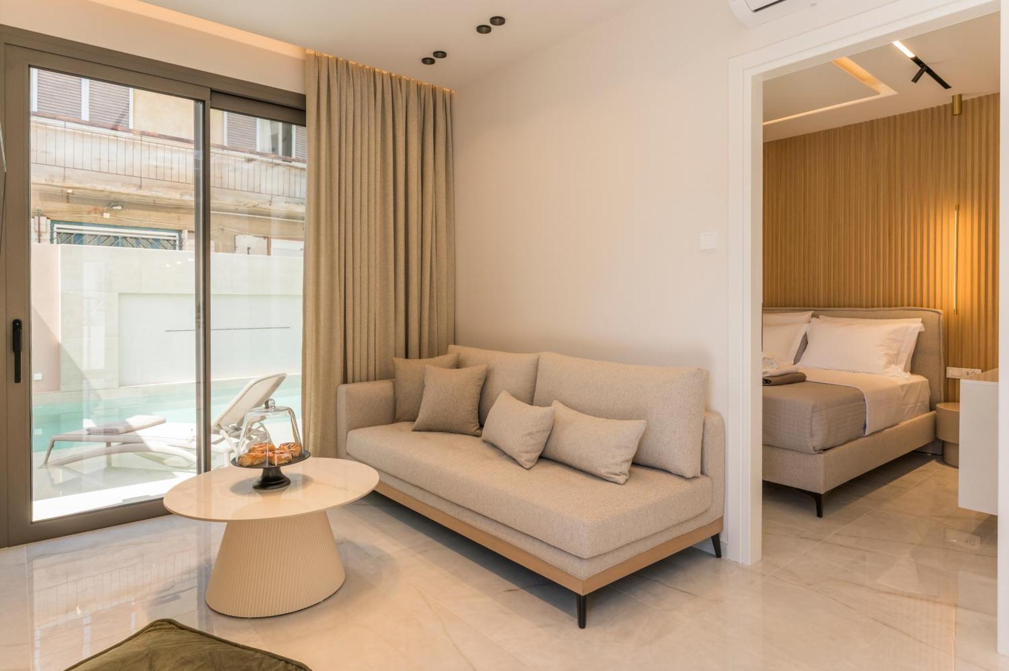 Orama Luxury Apartments Nea Kydonia  Екстер'єр фото