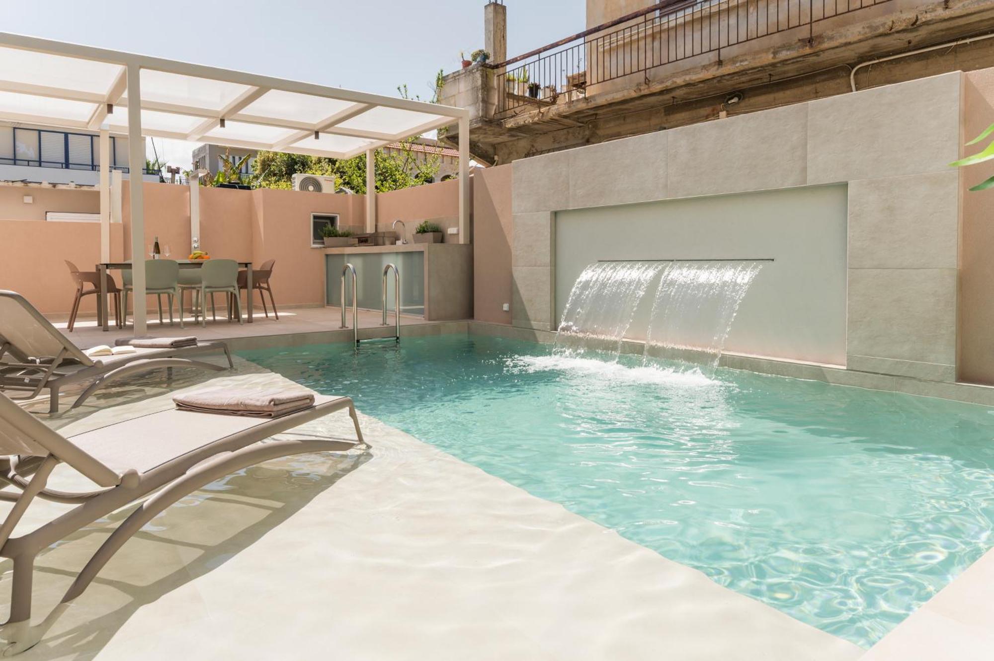 Orama Luxury Apartments Nea Kydonia  Екстер'єр фото