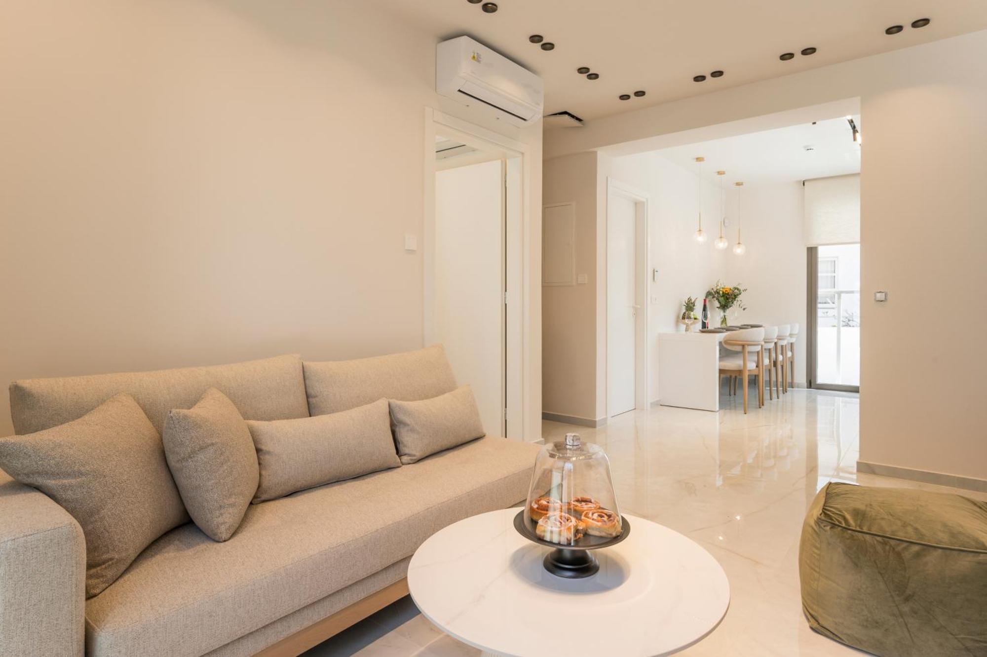 Orama Luxury Apartments Nea Kydonia  Екстер'єр фото